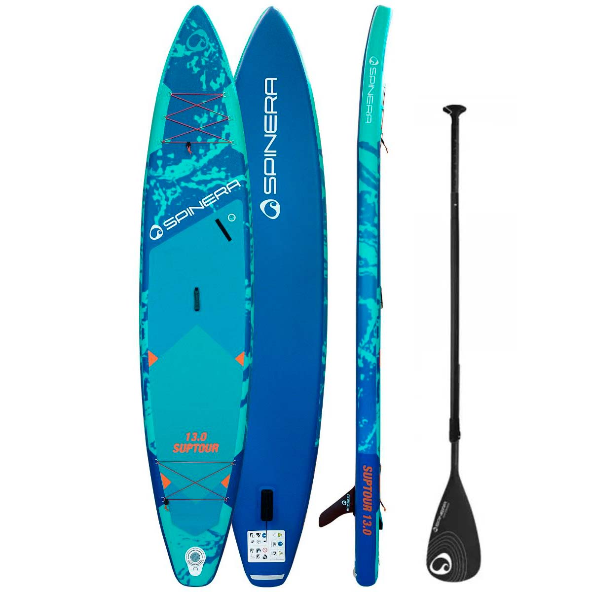 Decathlon надувная доска sup Compact 100 l