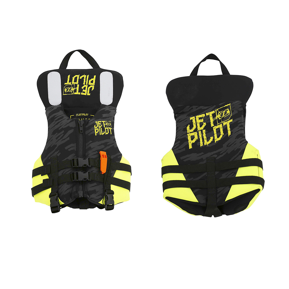 Спасательный жилет детский неопрен JETPILOT cause Youth ISO 50n Neo Vest