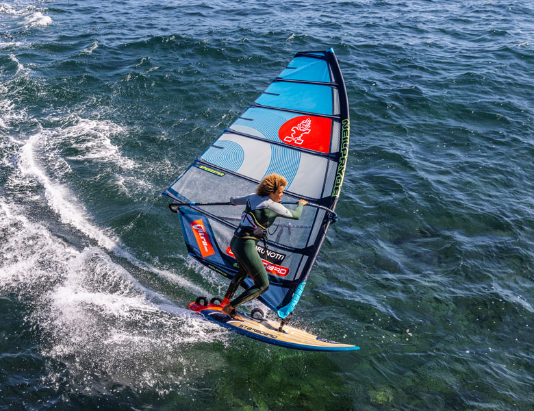 Доска для виндсерфинга STARBOARD FUTURA 135 WOOD SANDWICH (135 литров)