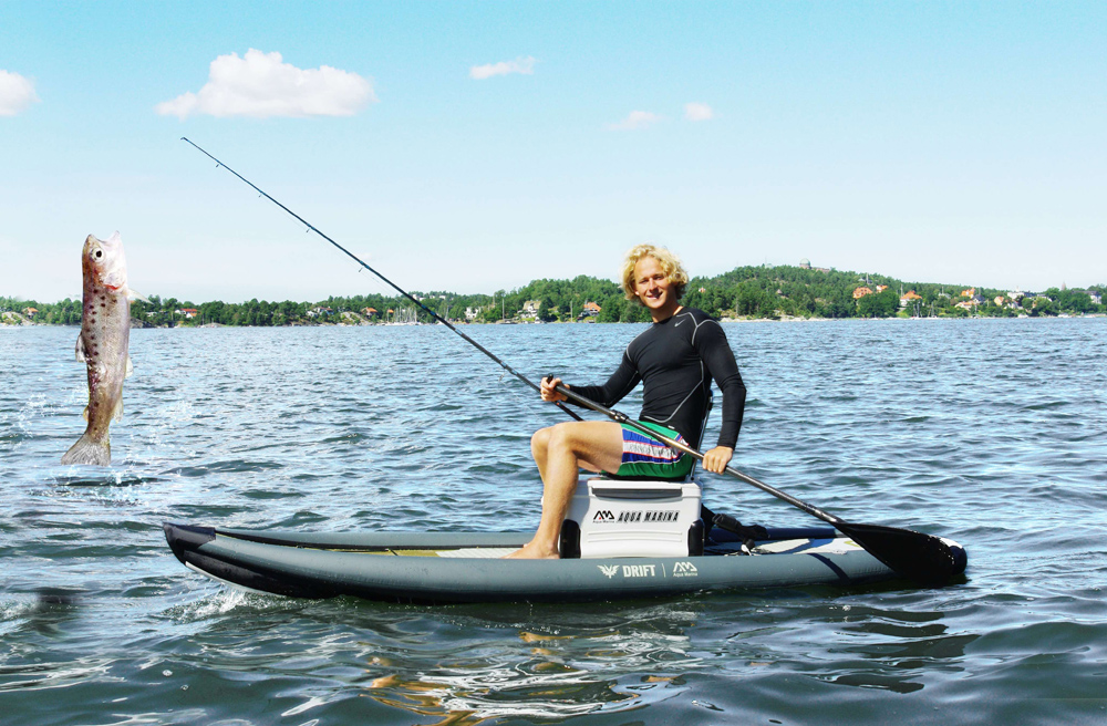 Sup доска Aqua Marina Fishing