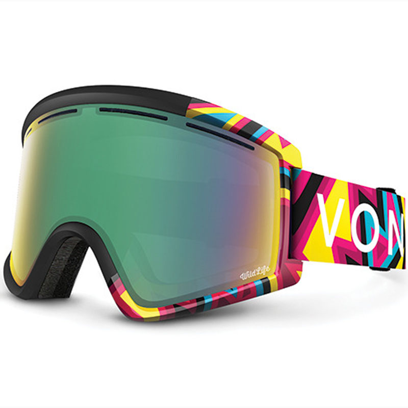 Von zipper. VONZIPPER Cleaver линза. VONZIPPER Cleaver. VONZIPPER очки горнолыжные женские.