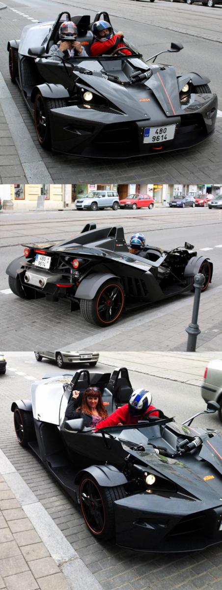 GS SPORT GROUP на KTM X-Bow