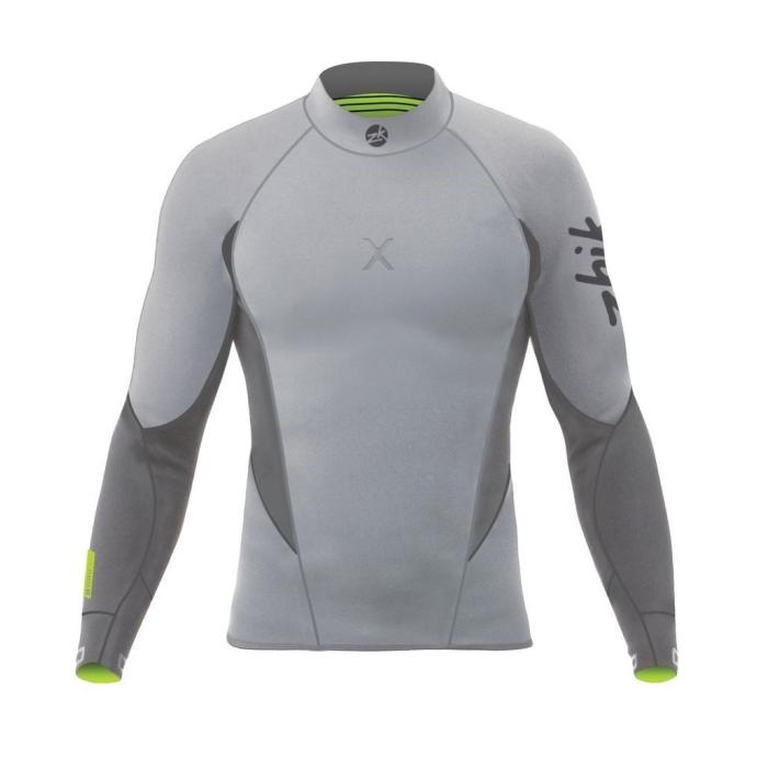Гидромайка неопр. муж. Superwarm X Top - DTP-1170-M-GRY Grey L - Цвет Серый - Фото 1