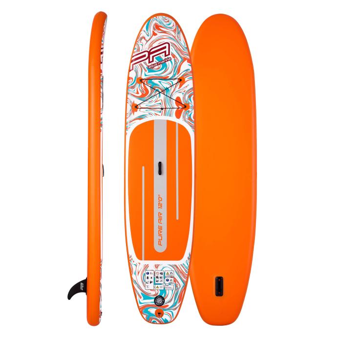 SUP-доска надувная с веслом Pure Air Coast 12'0" - Артикул PA-25C366 - Фото 1