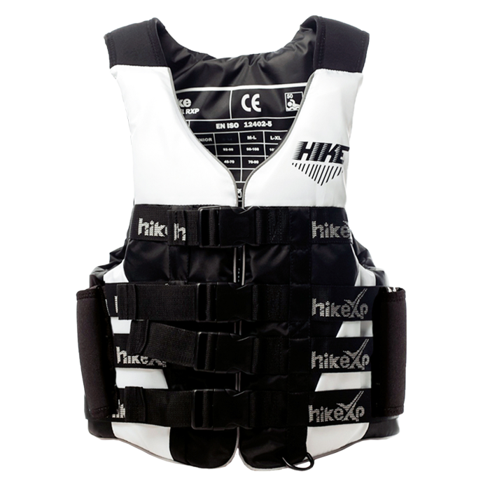 Спасательный жилет красный с ручками hikeXp RXP Ultimate Black/Red - 100305-Black/White  - Цвет Белый - Фото 1