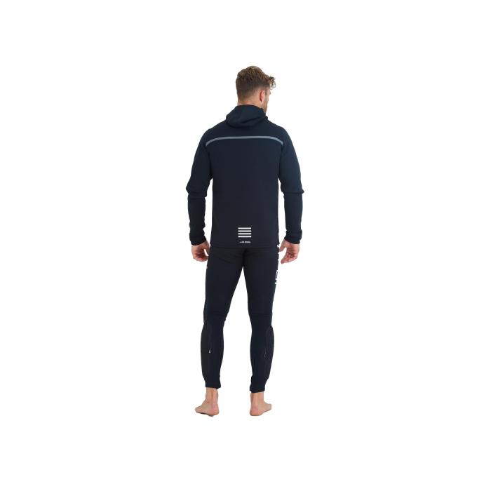 Гидрокуртка мужская с капюшоном Jetpilot RX VAULT TOUR COAT BLACK/WHITE - 250080 - Фото 8