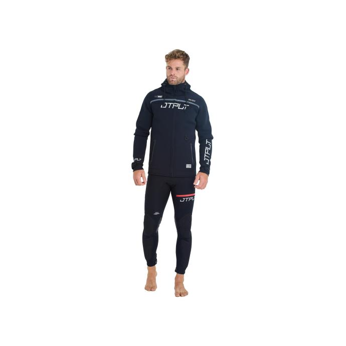Гидрокуртка мужская JETPILOT RX VAULT TOUR COAT BLACK/WHITE - 250080 - Фото 2