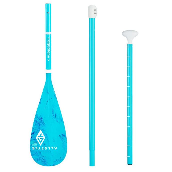 Весло AQUATONE ALLSTYLE ALUMINUM 3-SEC PADDLE (SS) (ASSORTED, 160-205cm) - Артикул AC-P113 - Фото 1