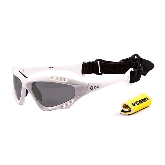 Спортивные очки OCEAN Australia White /Grey Polarized lenses - 041205 - Цвет Белый - Фото 2