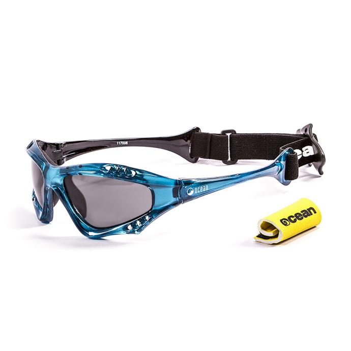 Очки OCEAN Australia Transparent Blue / Grey Polarized lenses - Артикул 041238 - Фото 5