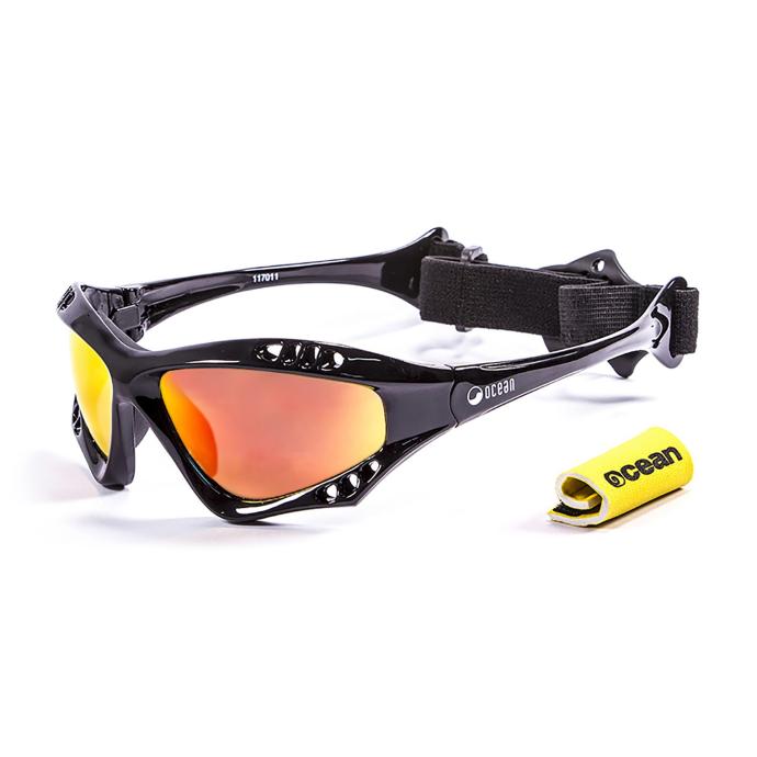 Очки Ocean Australia Black / Revo Orange Polirized Lens (STD) - 065439-Revo Orange - Цвет Оранжевый - Фото 2