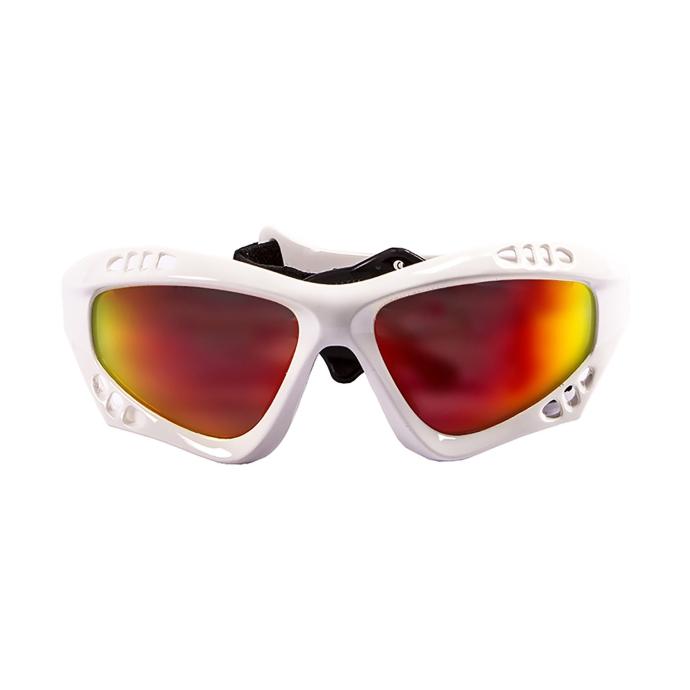 Очки Ocean Australia White/Revo Orange Polirized Lenses (STD) - 235441-White/Revo - Цвет Белый - Фото 1