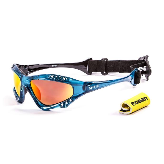 Очки Ocean Australia Transparent Blue / Revo Orange Polirized Lens (STD) - Артикул 065442 - Фото 6
