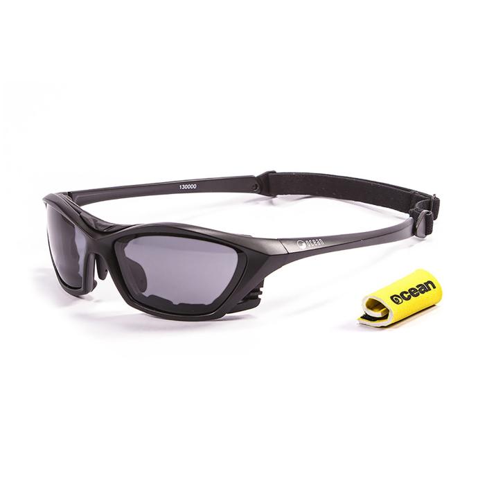 Очки OCEAN Lake Garda Matt Black / Grey Polarized lenses - Артикул 041243 - Фото 7