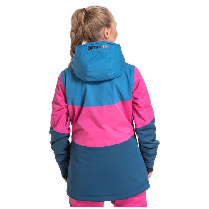 Сноубордическая куртка MEATFLY «KIRSTEN PREMIUM»  - KIRSTEN PREMIUM-BLUE - Цвет Синий - Фото 2