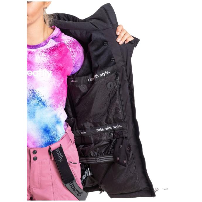 Сноубордическая куртка MEATFLY «KIRSTEN PREMIUM»  - KIRSTEN PREMIUM-BLUE - Цвет Синий - Фото 7