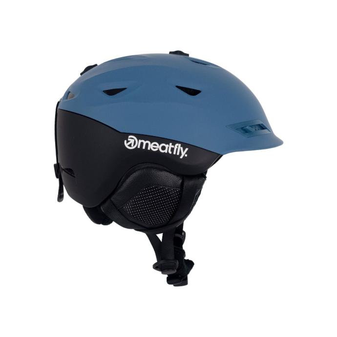 Шлем MEATFLY «ZENOR HELMET»  - ZENOR-zenor_blue/black - Цвет Синий - Фото 1