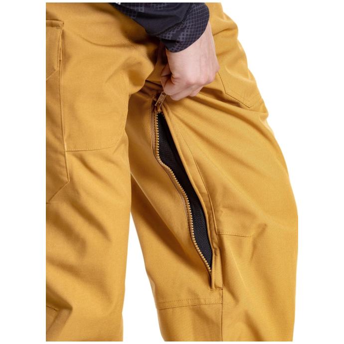 СНОУБОРДИЧЕСКИЕ БРЮКИ MEATFLY «OGGY PANTS» - OGGY-2-WOOD - Цвет Коричневый - Фото 5