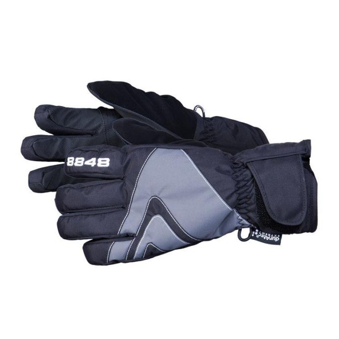 Горнолыжные перчатки 8848 ALTITUDE  “Hawk“ - 8848 ALTITUDE  “Hawk“  (black) - Цвет Черный - Фото 1