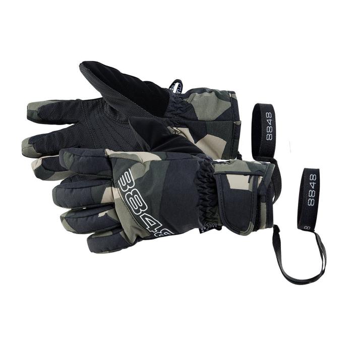 Перчатки подростковые 8848 ALTITUDE “DOLLIN JUNIOR” - 177443 Camo Olive (10-12) Перчатки детские Dollin 8848 ALTITUDE - Цвет Оливковый - Фото 1
