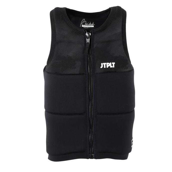 Спасательный жилет неопрен мужской Jetpilot RAPH RECON NEO VEST - 250190-BLACK - Цвет Черный - Фото 1