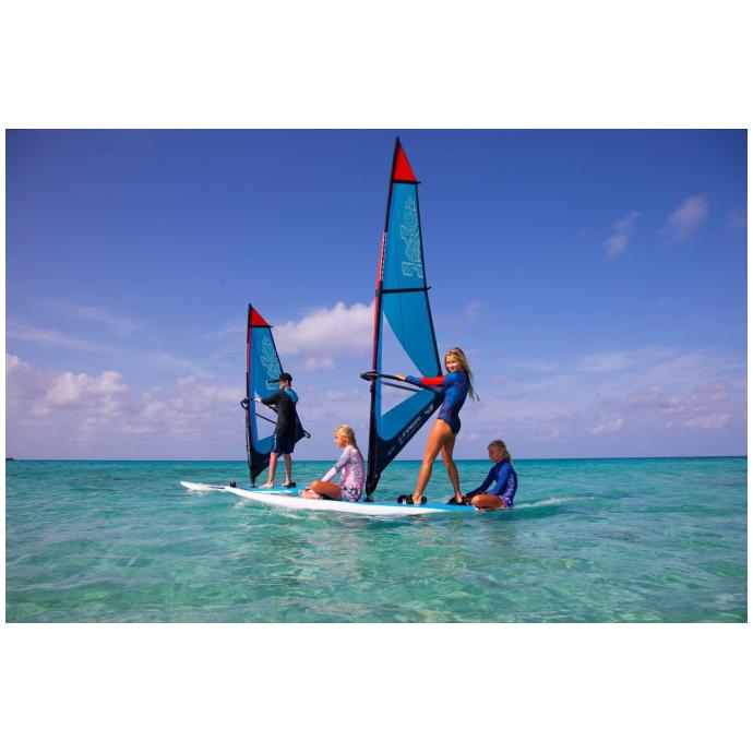 Доска для виндсерфинга STARBOARD GO WINDSURFER 165 STARLITE (165 литров) - Артикул GO_165 - Фото 17