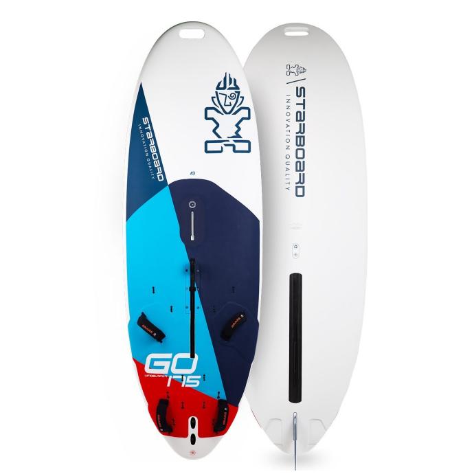 Доска для виндсерфинга STARBOARD GO WINDSURFER 165 STARLITE (165 литров) - Артикул GO_165 - Фото 1