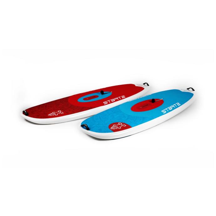 Доска для виндсерфинга STARBOARD START2 M RHINO RED - START2_M (271 L) RHINO RED - Цвет Красный - Фото 3