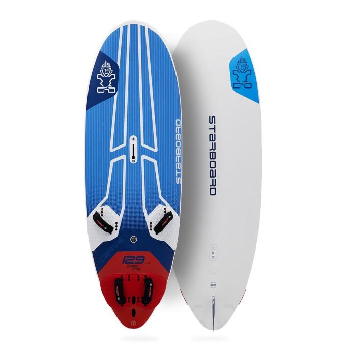 Доска для виндсерфинга STARBOARD CARVE STARLITE CARBON  - Артикул CARVE - Фото 1