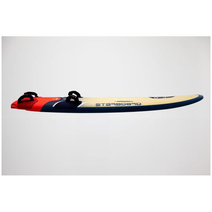 Доска для виндсерфинга STARBOARD ISONIC SLALOM 85 WOOD SANDWICH (147 литров) - Артикул ISONIC_85 - Фото 7