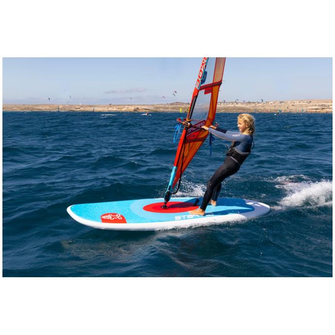 Доска для виндсерфинга STARBOARD START2 M RHINO RED - START2_M (271 L) RHINO RED - Цвет Красный - Фото 7