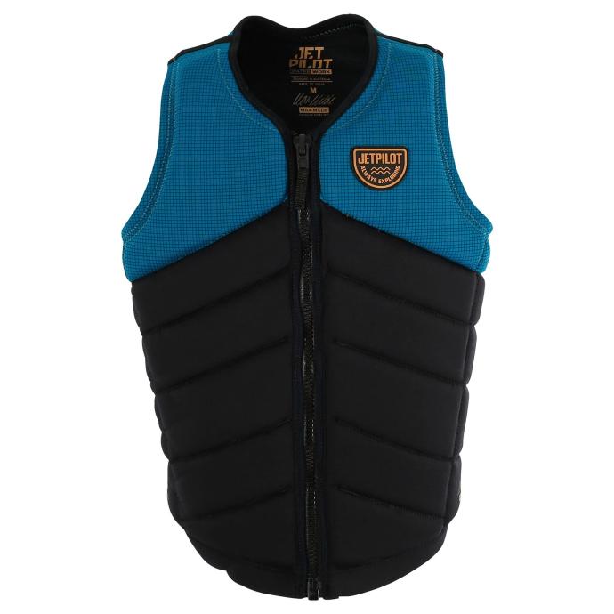 Спасательный жилет неопрен мужской Jetpilot X1 F/E Neo Vest MAX Navy - 240140 - Цвет Темно-синий - Фото 1