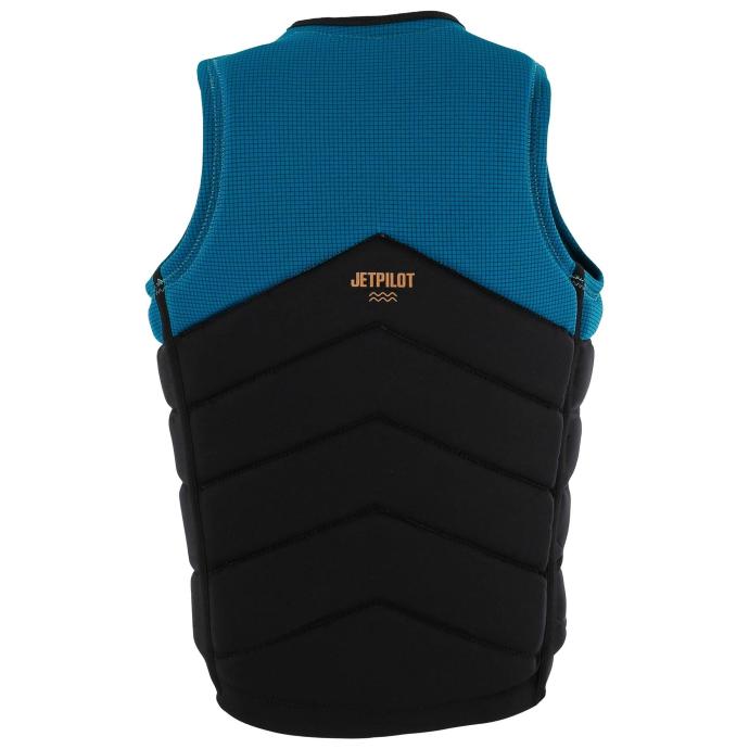 Спасательный жилет неопрен мужской Jetpilot X1 F/E Neo Vest MAX Navy - 240140 - Цвет Темно-синий - Фото 2