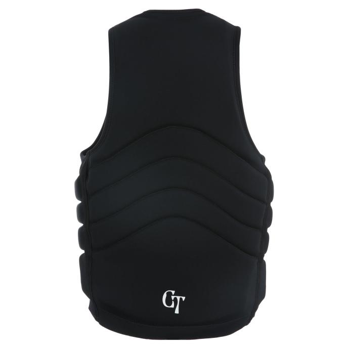 Спасательный жилет неопрен мужской Jetpilot QUANTUM  X F/E Neo Vest Cory black S24 - 240330 - Цвет Черный - Фото 2