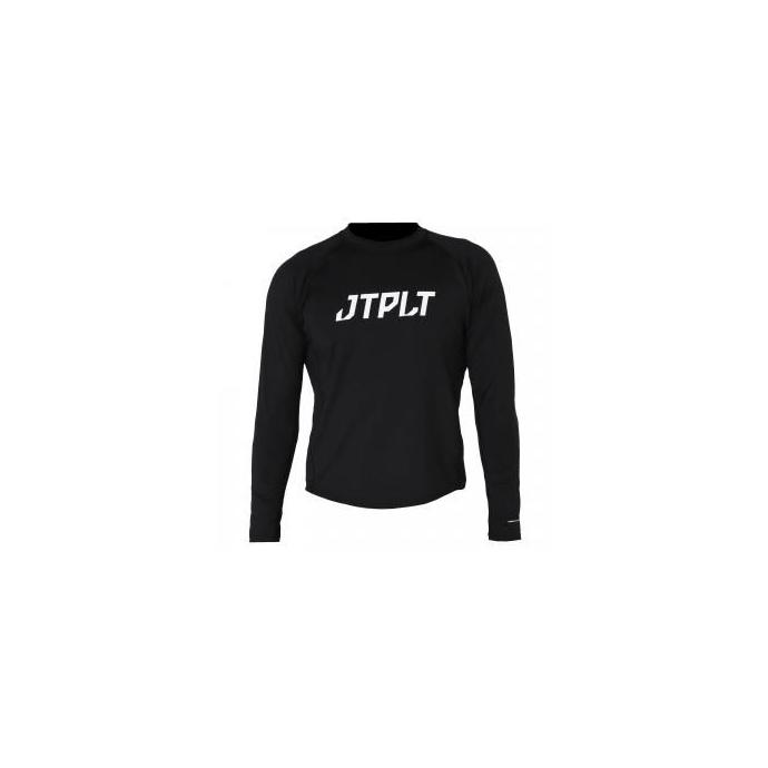 Гидромайка мужская длинный рукав Jetpilot RX VAULT LS  - 250580-BLACK - Цвет Черный - Фото 3