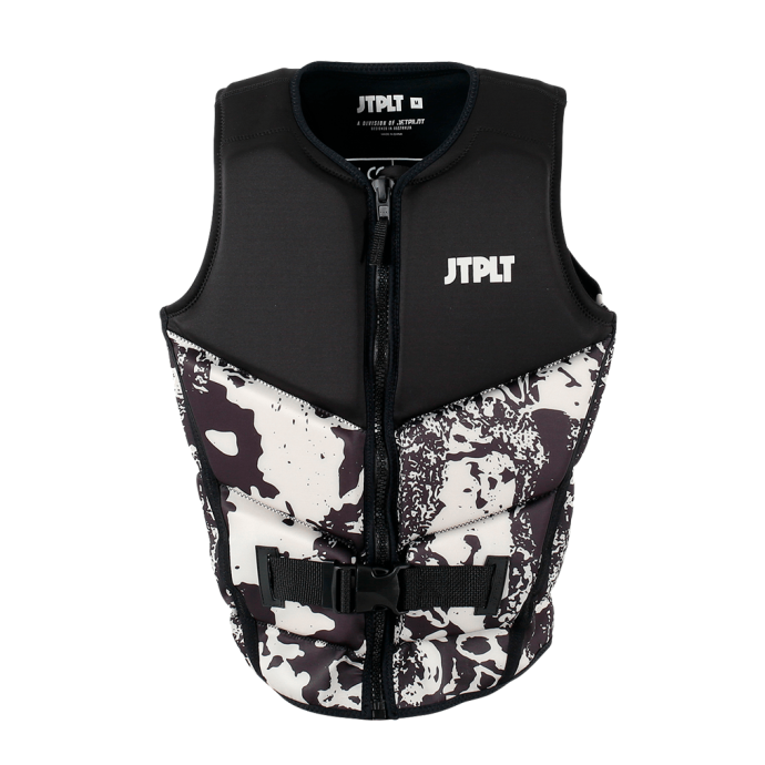 Спасательный жилет неопрен мужской Jetpilot FREERIDE ECO F/E VEST - 250220 - Цвет Черный - Фото 1
