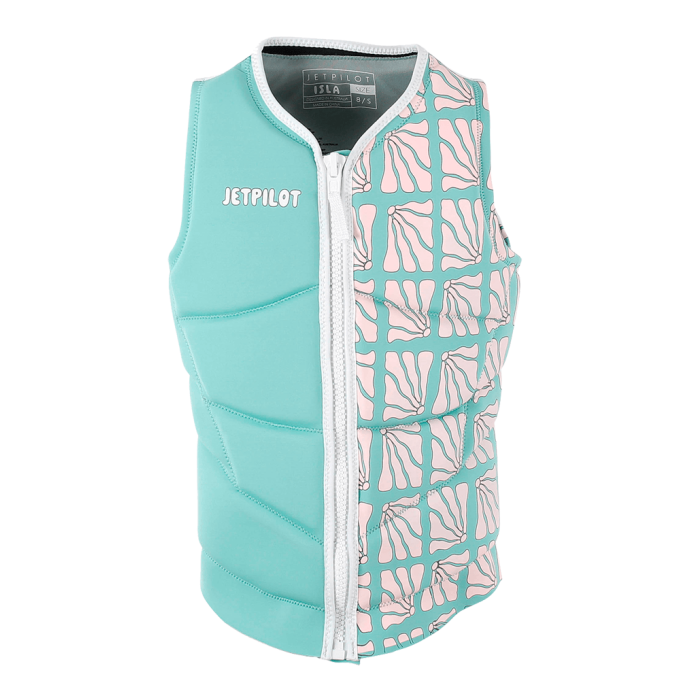Спасательный жилет неопрен женский Jetpilot ISLA X1 F/E NEO VEST  - Артикул 250370 - Фото 2