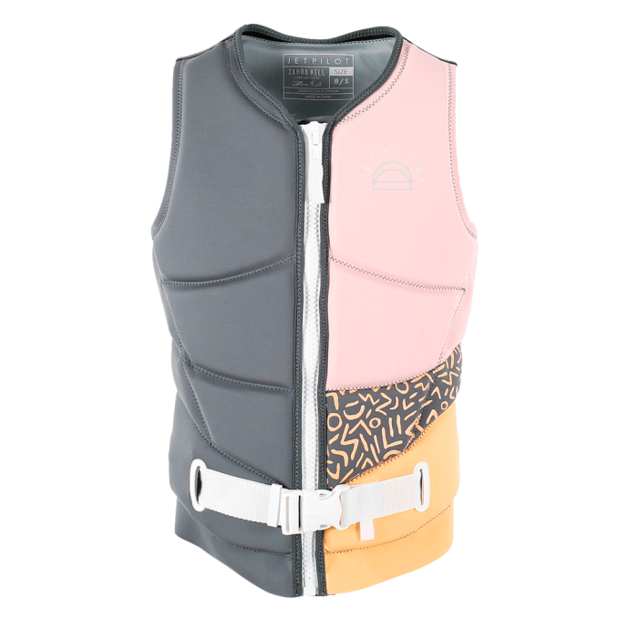 Спасательный жилет неопрен женский Jetpilot ZAHRA X1 F/E NEO VEST - Артикул 250390 - Фото 2