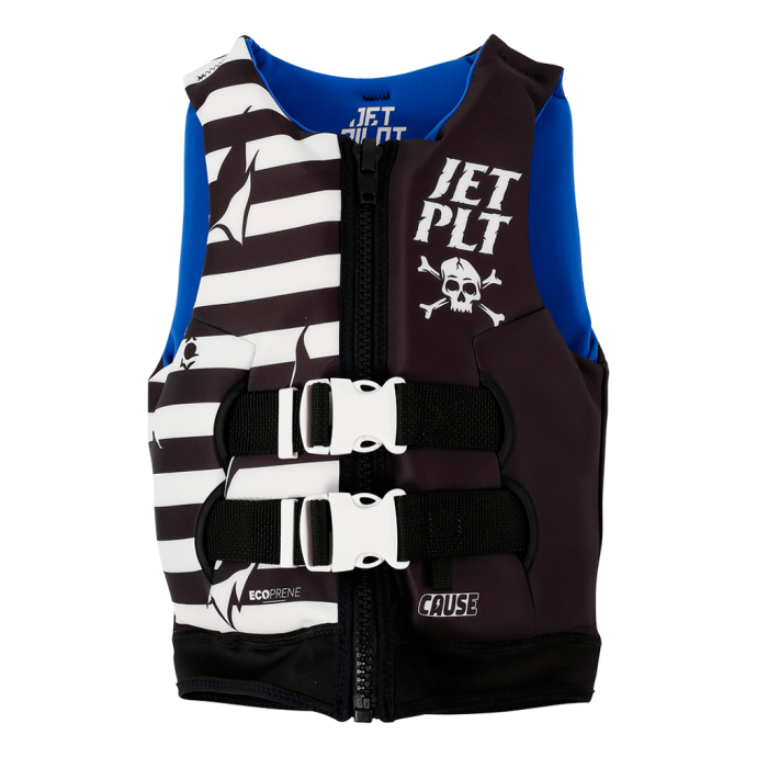 Спасательный жилет для гидроцикла неопрен детский Jetpilot BOYS CAUSE ECO VEST - Артикул 250450 - Фото 2
