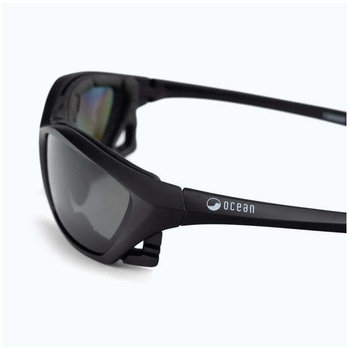 Очки OCEAN Lake Garda Matt Black / Grey Polarized lenses - 041243 - Цвет Черный - Фото 4