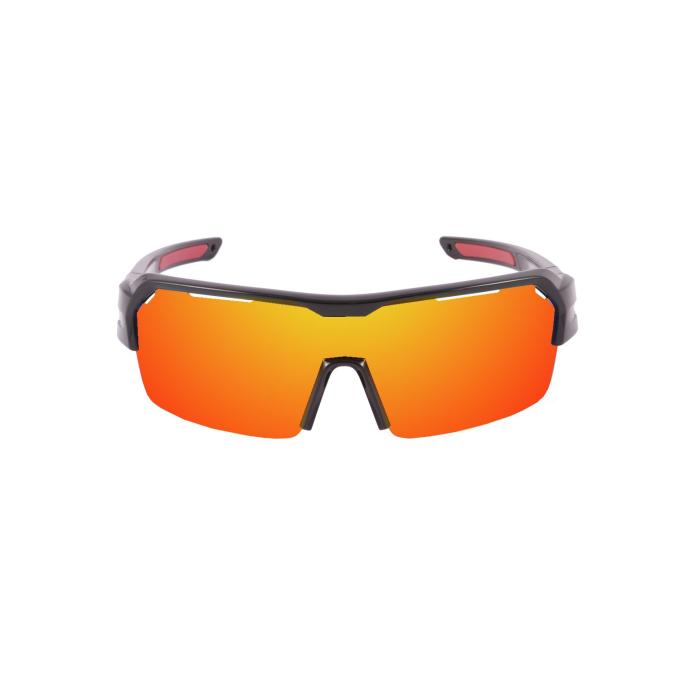 Спортивные очки OCEAN Race Black / Revo Orange Polarized lenses (STD) - 065248-Black / Revo Orange - Цвет Оранжевый - Фото 6