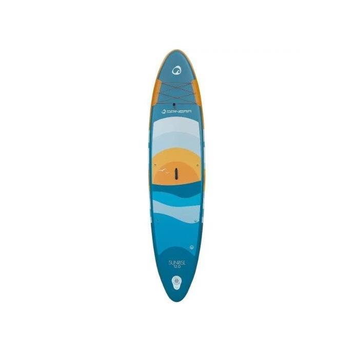 SUP-доска надувная с веслом продвинутая Spinera Supventure 12'0" Sunrise DLT S24 - Артикул 20250 - Фото 2