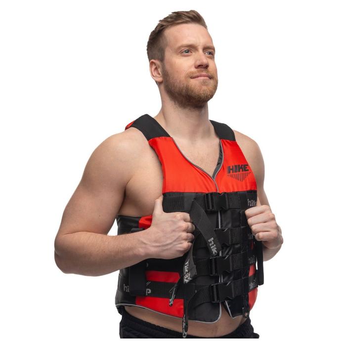 Спасательный жилет красный с ручками hikeXp RXP Ultimate Black/Red - 100254-Black/Red - Цвет Красный - Фото 5