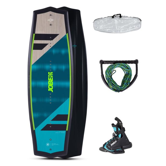 ВЕЙКБОРД ДЕТСКИЙ JOBE JINX WAKEBOARD PACKAGE (с креплениями) - Артикул 278821008 - Фото 1