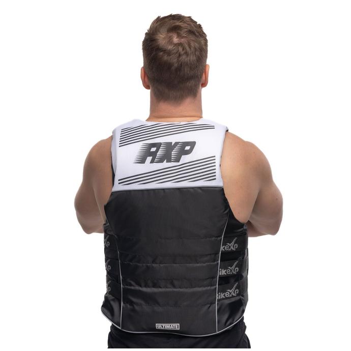 Спасательный жилет красный с ручками hikeXp RXP Ultimate Black/Red - Артикул 100254  - Фото 23