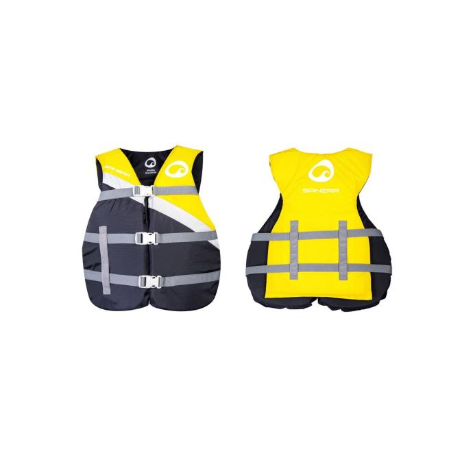 Спасательный жилет SPINERA Universal Nylon Vest - 18421 -Black/Yellow - Цвет Желтый - Фото 3