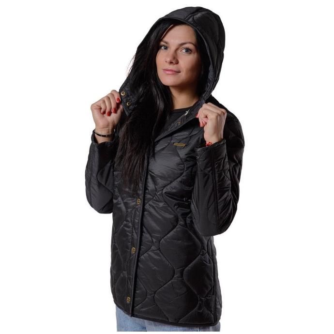 Куртка Billabong EZIA - 48146 OFF BLACK - Цвет Черный - Фото 5
