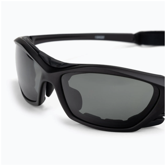 Очки OCEAN Lake Garda Matt Black / Grey Polarized lenses - 041243 - Цвет Черный - Фото 5