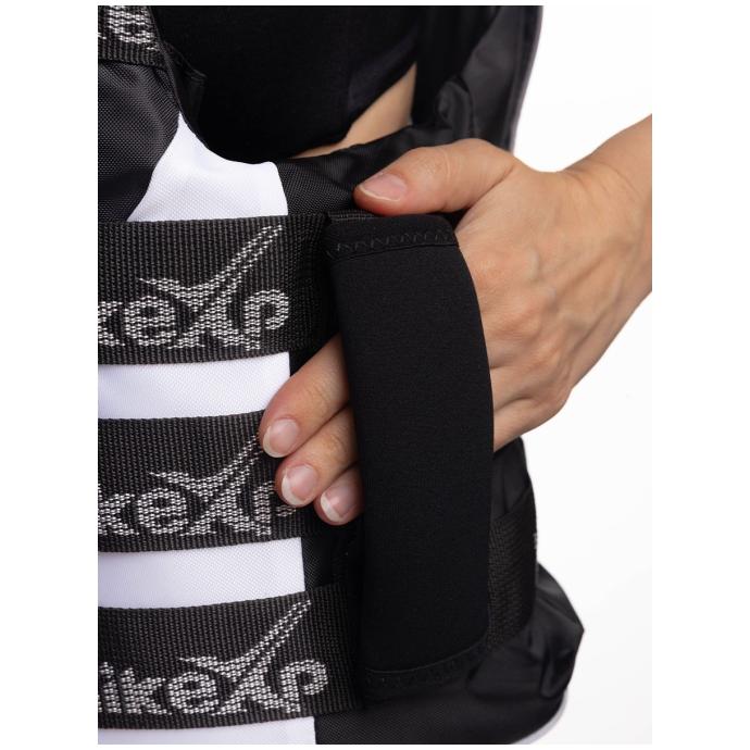 Спасательный жилет красный с ручками hikeXp RXP Ultimate Black/Red - Артикул 100254  - Фото 21