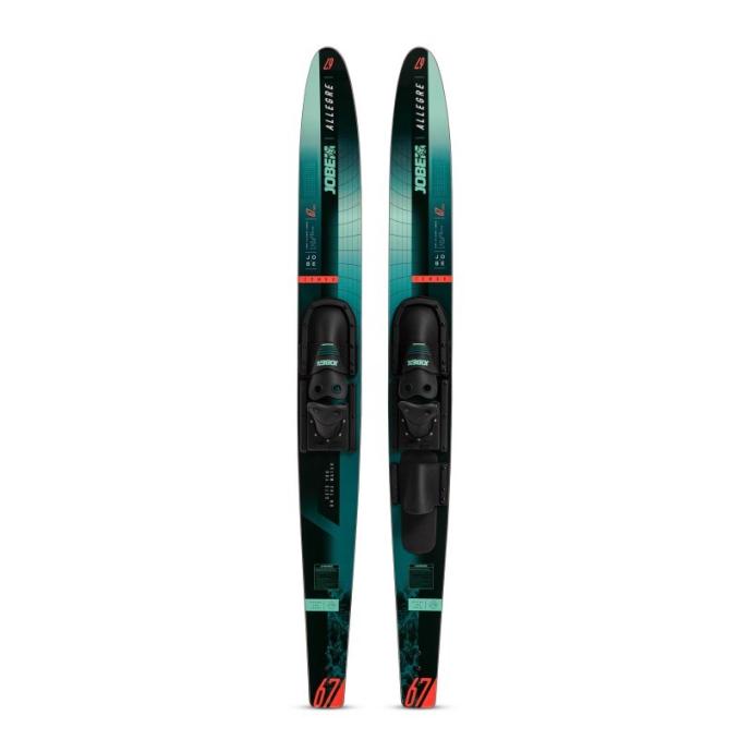 Водные лыжи JOBE ALLEGRE COMBO SKI  SS26 - Артикул ALLEGRE COMBO SKIS - Фото 8